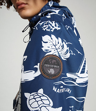 Jacket Rainforest Summer Print-